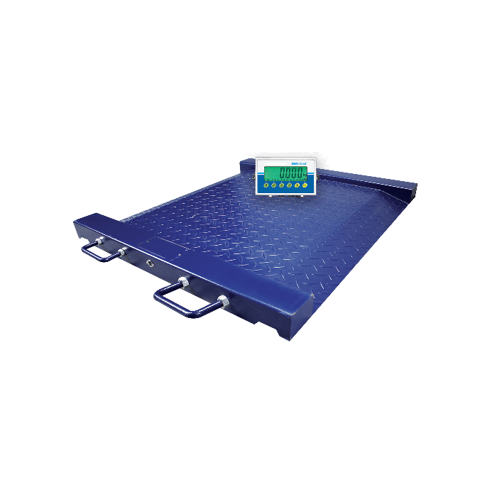 Adam Equipment PTM Drum & Wheelchair Platforms W/AE503 Label Printing Indicator