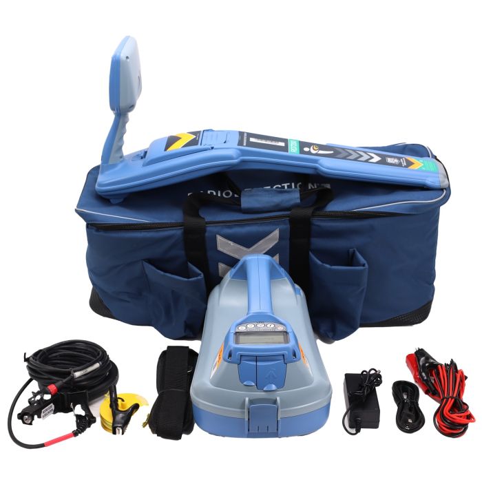 Radiodetection RD7200 complete, Full kit, 213KB, Blue, Plastic, New Model, Replaces RD7100   