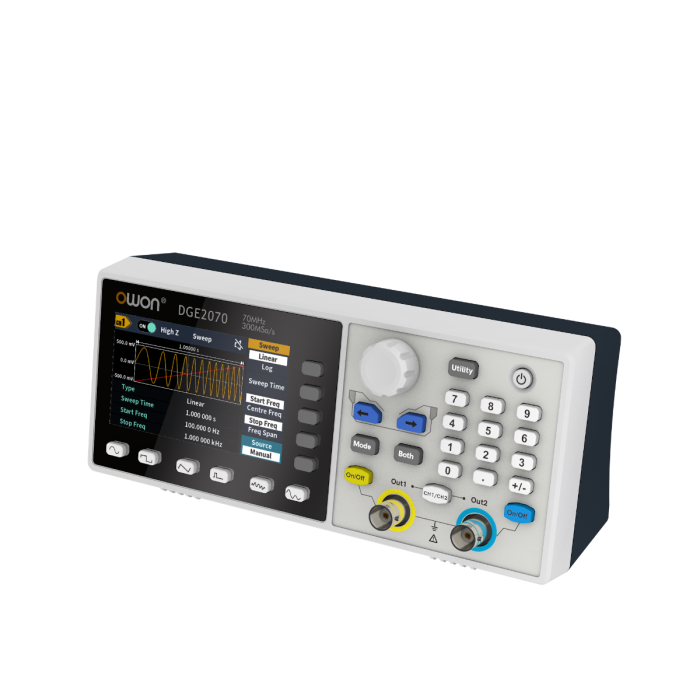 OWON DGE2035 35MHz 125MSa/s 14bits Arbitrary Waveform Generator
