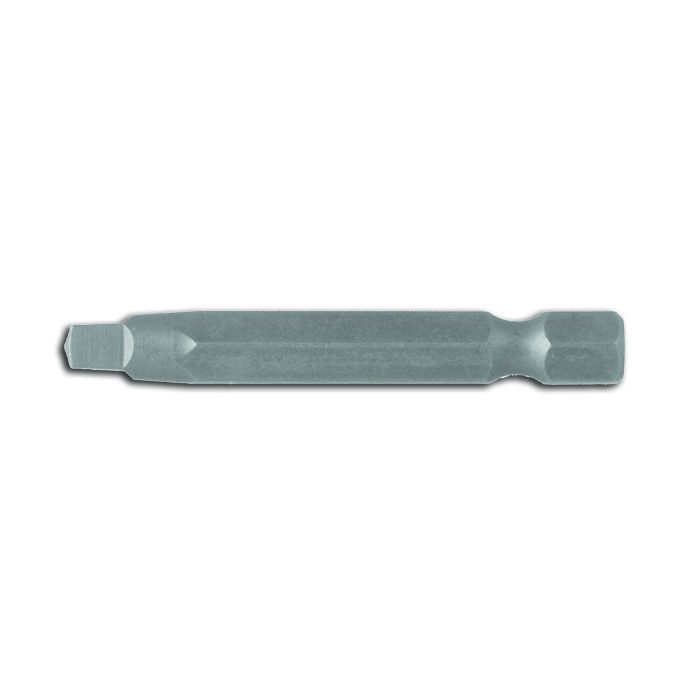Eclipse Tools Pro'sKit Bit, Robertson Style, S2, 1-15/16" Insert Bit, 1/4" Hex Drive