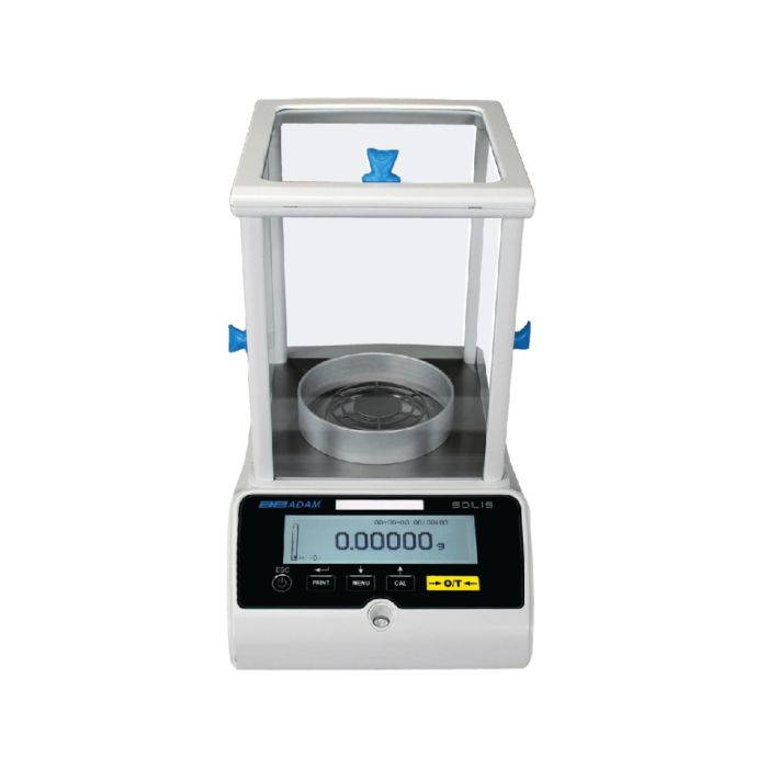 Adam Equipment Solis Semi-Micro and Analytical Balances: SAB 125i