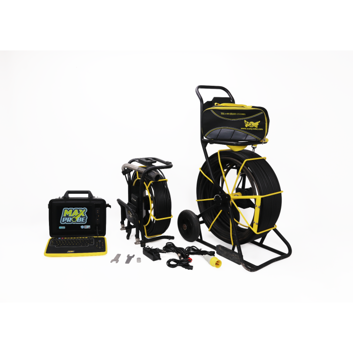 ScanProbe Maxprobe Pipeline Inspection System Trapjumper ScanProbe