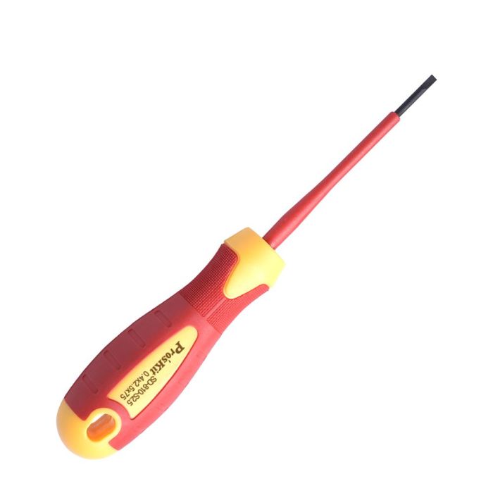 Eclipse Tools Pro'sKit 1000V Insulated Screwdriver - 3/32" Flat Blade