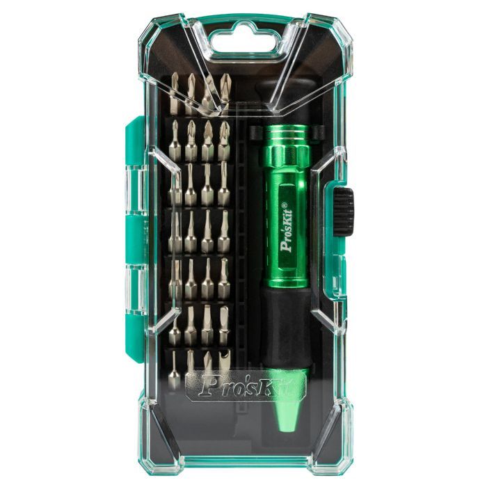 Eclipse Tools Pro'sKit 30 Piece Precision Screwdriver Set