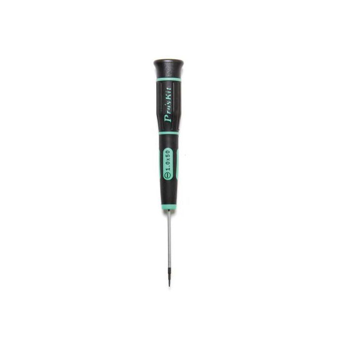 Eclipse Tools Pro'sKit Precision Flat Blade Screwdriver 1.0mm x 2"
