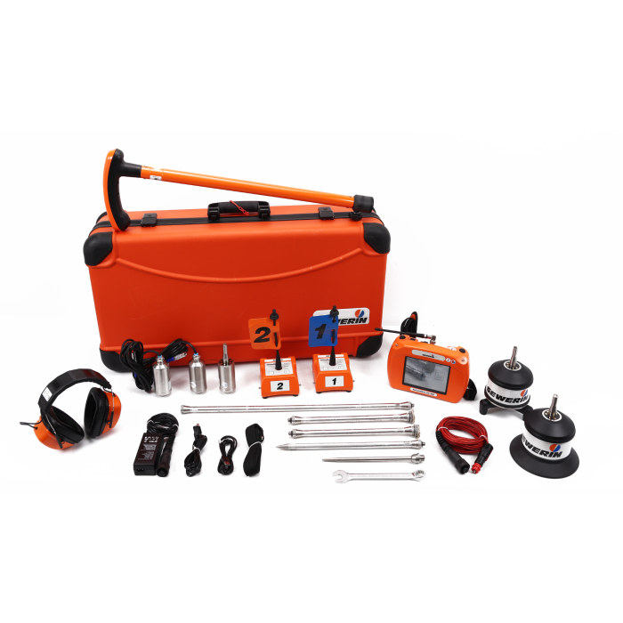 Sewerin SeCorrPhon AC 200 Correlator with Accessories and Hard Carry Case