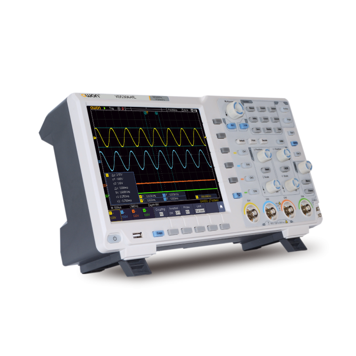 OWON XDS3064E 4CH 8bits ADC 60MHz Touchscreen Digital Oscilloscope