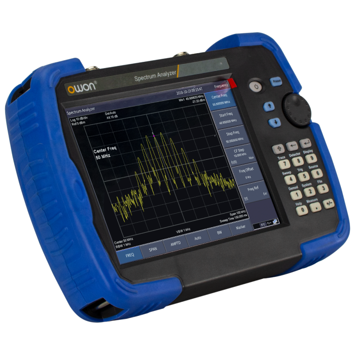 OWON HSA032-TG 3.2GHz Handheld Spectrum Analyzer with Tracking Generator