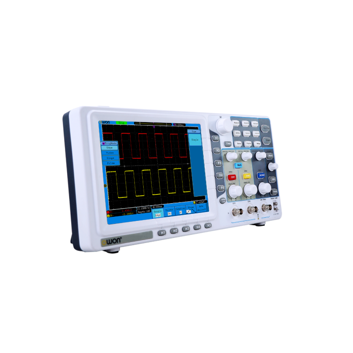 OWON SDS7122E-V 125MHz 1Gs/s 2Channel plus1 External VGA Digital Oscilloscope