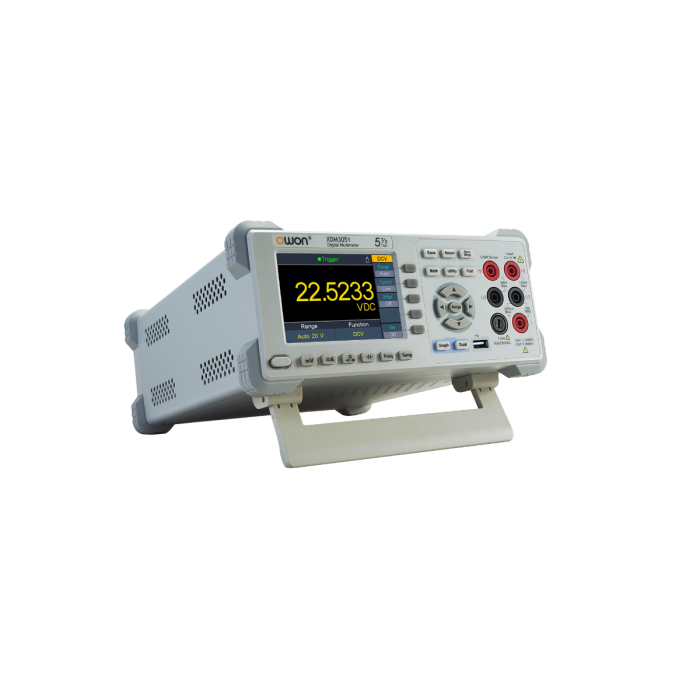 OWON 5 1/2 Digits XDM3051W Bench-Type Digital Multimeter with 4-inch LCD & WiFi Module