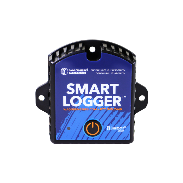 Wagner Meters Smart Logger™ | Bluetooth® Temperature & Humidity Data Logger