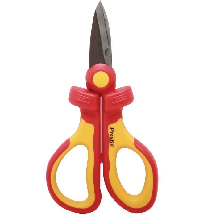 Eclipse Tools Pro'sKit 1000V Insulated Electricians Scissors