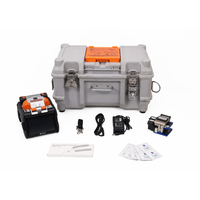 Sumitomo TYPE-72 C Direct Core Fusion Splicer w/FC-6S-C Cleaver with Hardcase