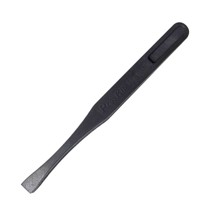 Eclipse Tools Pro'sKit ESD Safe Tweezers - 7 mm Wide Flat Tip