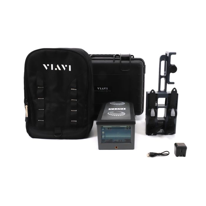 Viavi 3Z Telecom RFV Alignment Antenna Unit, Micro USB Cable, AC Adapter/Charger, Bracket for Unit, Water-resistant Soft Carrying Bag, Hard Carrying Case