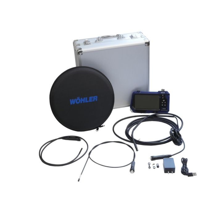 Wohler VE400 PLUS - VE 400 HD Video Endoscope with HD Probe 0.22" & 360° View