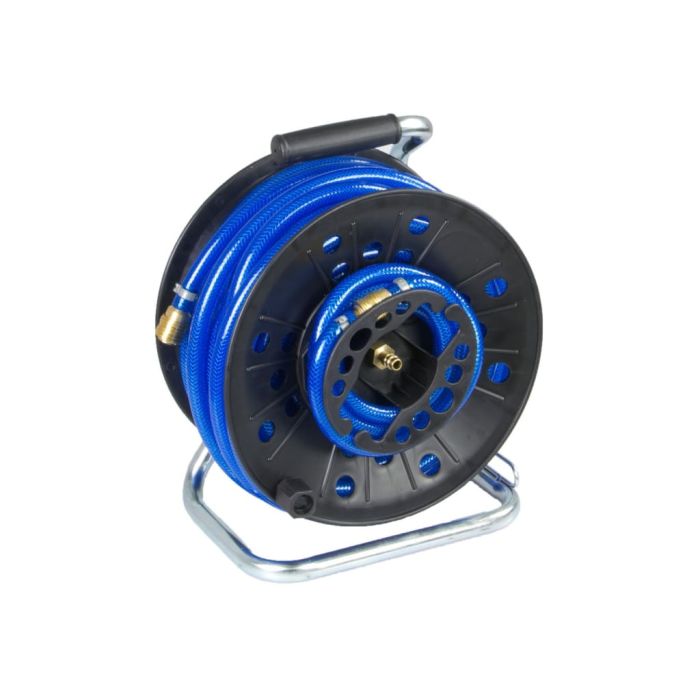 Wohler 7565 Compressed Air Hose Reel with 65 ft Hose