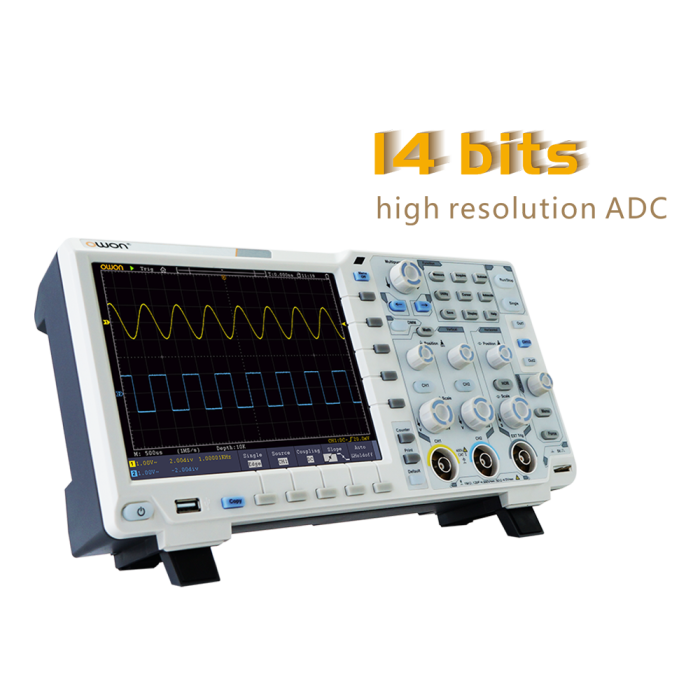 OWON XDS3062A 2CH N-In-1 60MHz 12 bits ADC 1Gs/s Digital Oscilloscope