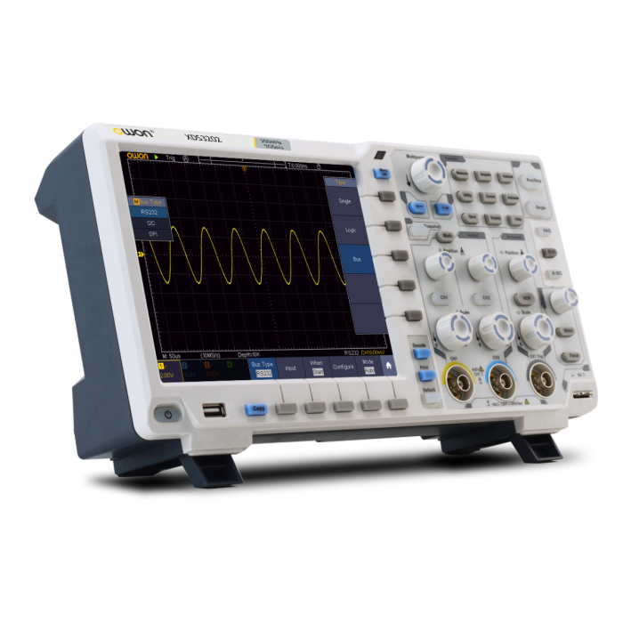 OWON XDS3202EM 2CH 8bits ADC 200MHz 1Gs/s N-In-1 Digital Oscilloscope with DMM module