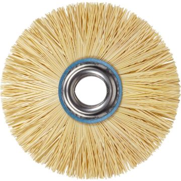 WOHLER 10-inch PEK Synthetic Fiber Chimney Cleaning Star Brush (6901) 