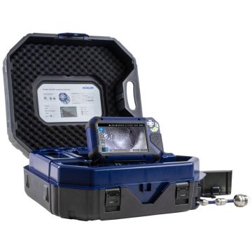 WOHLER VIS 500 Plus Inspection Camera with 1.5" & 1" Camera Head and Locator
