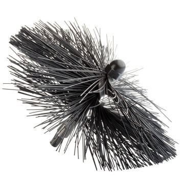 WOHLER 14-inch 2-Layer M10 Threaded Perlon Brush PN 18740