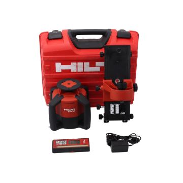 Hilti Pri 36, red and white, with accessories