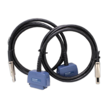 Fluke DSX-PLA004 units, blue and black cord DSX-PLA004S