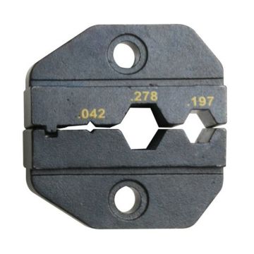 Eclipse Tools Pro'sKit Lunar Series Die Set for HDTV BNC/TNC (.197/.278/.042")