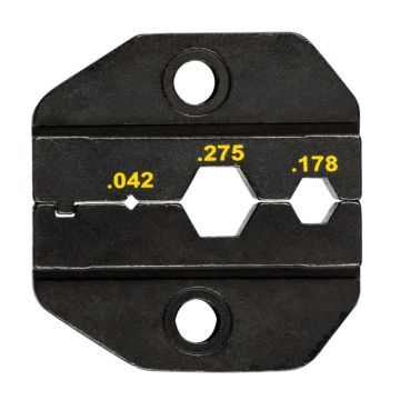 ECLIPSE TOOLS PRO'SKIT LUNAR SERIES DIE SET FOR HDTV BNC/TNC 3-PIECE COAXIAL CONNECTORS