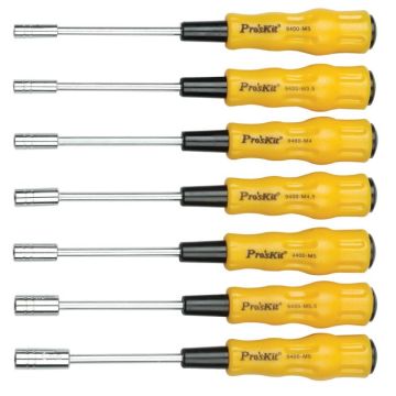 Eclipse Tools Pro'sKit 7 pcs Nut Driver Set