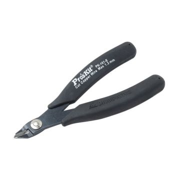 Eclipse Tools Pro'sKit 5" Micro-Cutter w/ ESD Safe Handle