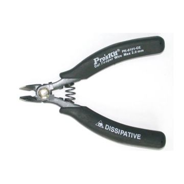 Eclipse Tools Pro'sKit Heavy Duty Cutter w/ Safety Clip