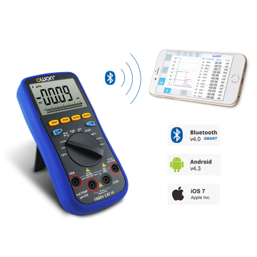 OWON B35T 3-5/6 Digital True RMS with Offline Recording Function and Bluetooth Module Handheld Multimeter