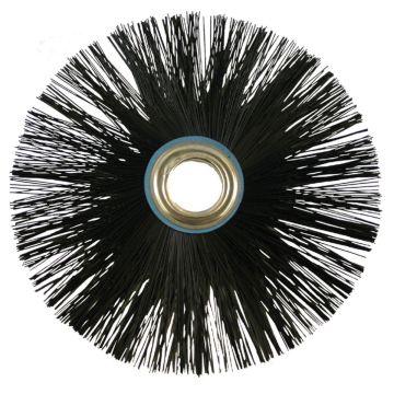 WOHLER 16-inch Perlon Black Star Brush