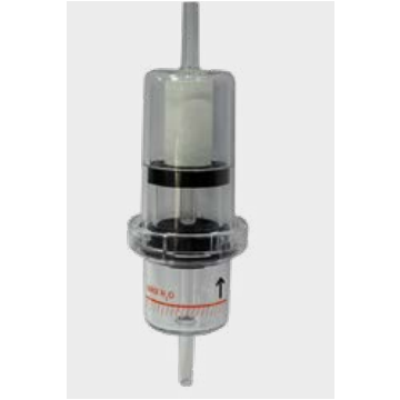 Sauermann 27555 is supplied with a filter. Without a hose and without a connection