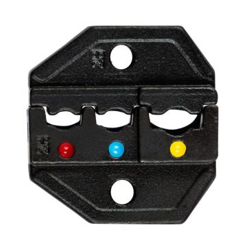 Eclipse Tools Pro'sKit Lunar Series Die Set for Red, Blue, Yellow Insulated Terminals AWG 22-10