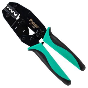 Eclipse Tools Pro'sKit Lunar Crimper for Uninsulated Terminals AWG 20-8