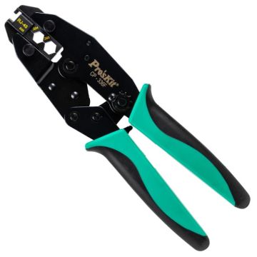 Eclipse Tools Pro'sKit Lunar Crimper with Combo-Die for CATV and RJ45