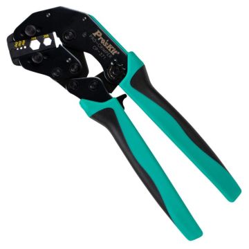 Eclipse Tools Pro'sKit Crimpro Series Crimper - HDTV 75 Ohm BNC/TNC & CATV "F" Type Coax 