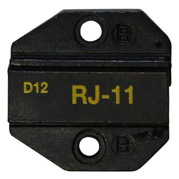 Eclipse Tools Pro'sKit Lunar Series Die Set for RJ11 (2, 4, 6 pin) Modular Plugs