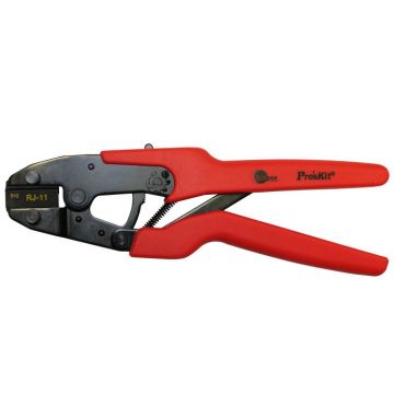 Eclipse Tools Pro'sKit Ergo-Lunar Crimper for RJ11 (2, 4, 6 pin) Modular Plugs