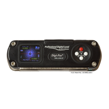 Digi-Pas DWL3500XY-SW PC Sync PRO Software for DWL3500XY 2-Axis Digital Master Precision Level, Proximity/remote Display & Data Logging