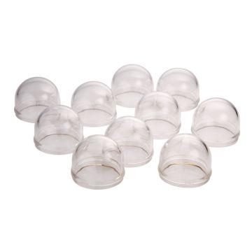 Wohler replacement polycarbonate domes for pan and tiltable camera head 40mm 10 pack