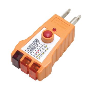 Eclipse Tools Pro'sKit Receptacle Tester - GFCI Outlets