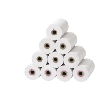 WOHLER Printer Paper, 10 Rolls ( 12-m Length of Roll)