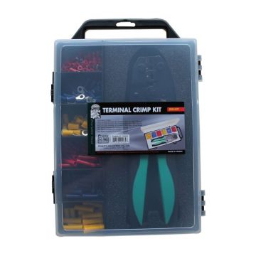 Eclipse Tools Pro'sKit 176 Piece Terminal Lunar Crimp Kit