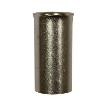 Eclipse Tools Pro'sKit Uninsulated Wire Ferrules, 3/0 AWG x 32mm, 100 pcs