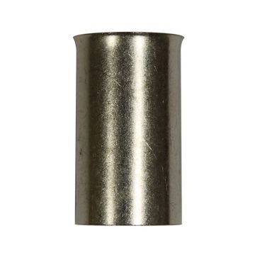 Eclipse Tools Pro'sKit Uninsulated Wire Ferrules, 4/0 AWG x 32mm, 100 pcs