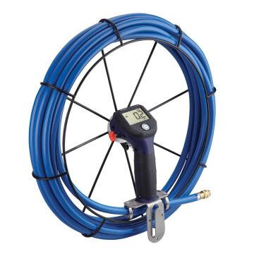 Wöhler DH 420 Pneumatic Viper duct cleaner with 33 ft compressed air hose